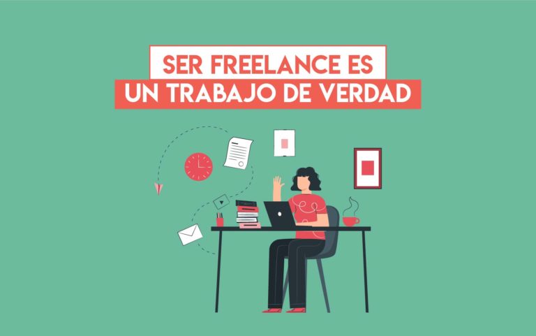 Ser freelance es un trabajo de verdad