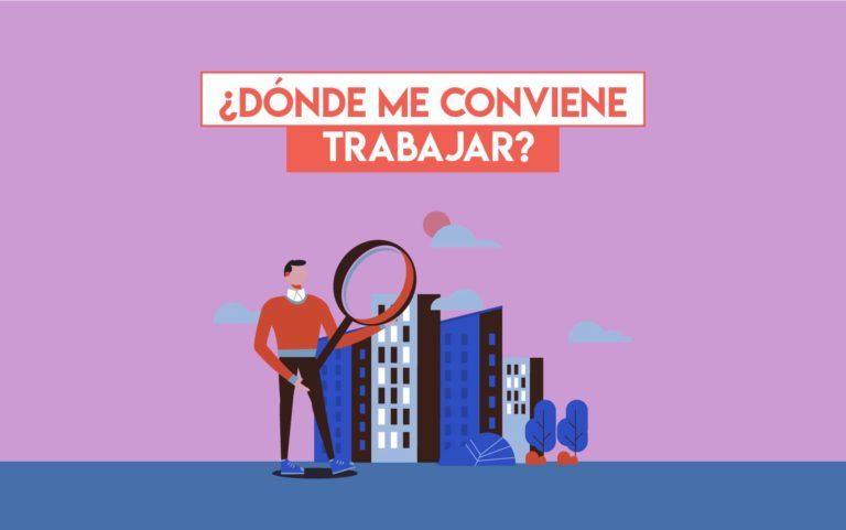 ¿Dónde me conviene trabajar?