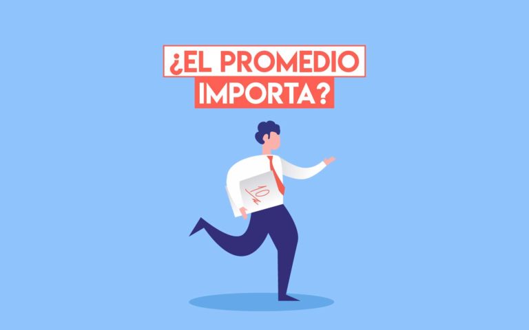 ¿El promedio importa?