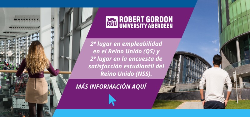 posgrados en reino unido escocia Robert Gordon University