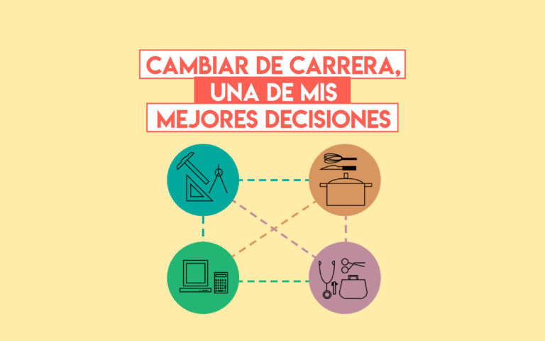 Cambiar de carrera, una de mis mejores decisiones