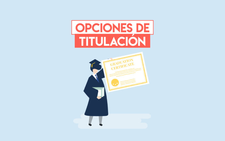 Opciones de titulación