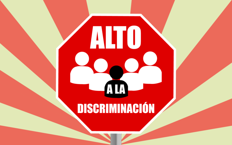 Tú puedes frenar la discriminación laboral