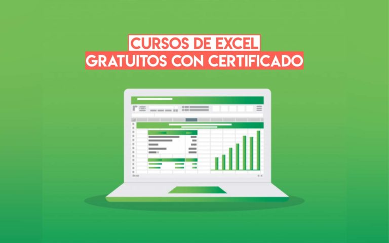 Cursos de Excel gratuitos con certificado