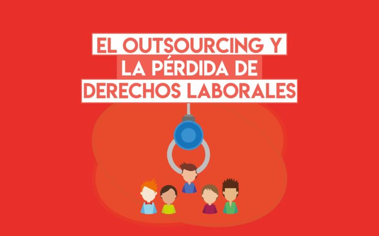 El outsourcing y la pérdida de derechos laborales