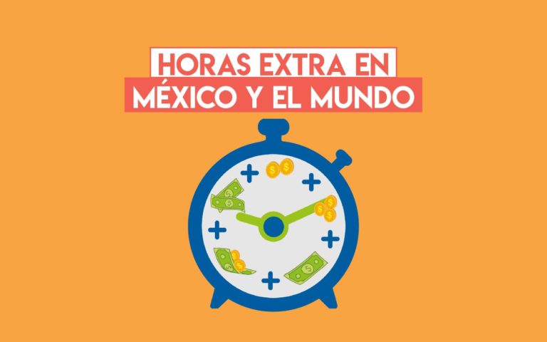 Horas extra en México y el mundo