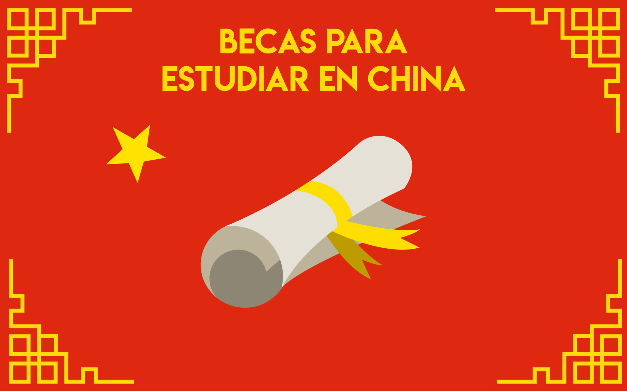 becas para china