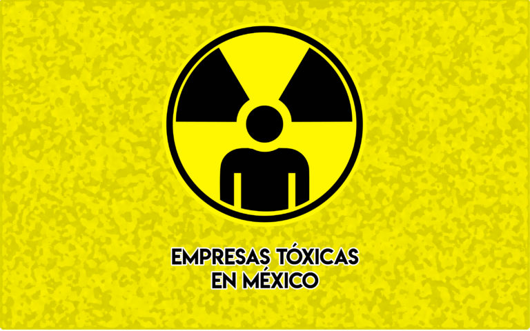Hay 85% de empresas tóxicas en México