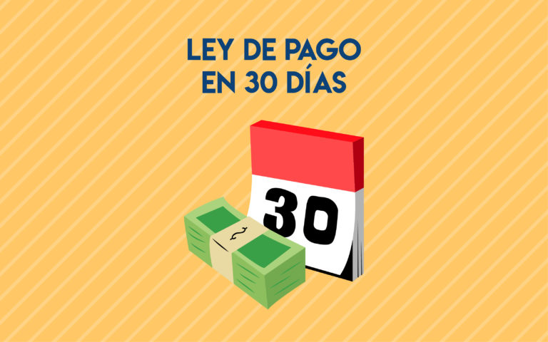 Ley de Pago en 30 días