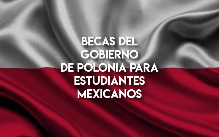 Becas del gobierno de Polonia para estudiantes mexicanos