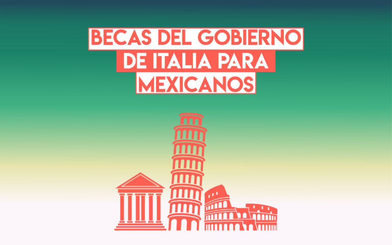 Becas del gobierno de Italia para mexicanos