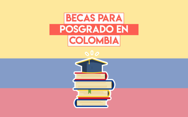 Becas para posgrado en Colombia
