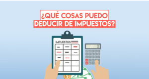 deducir impuestos