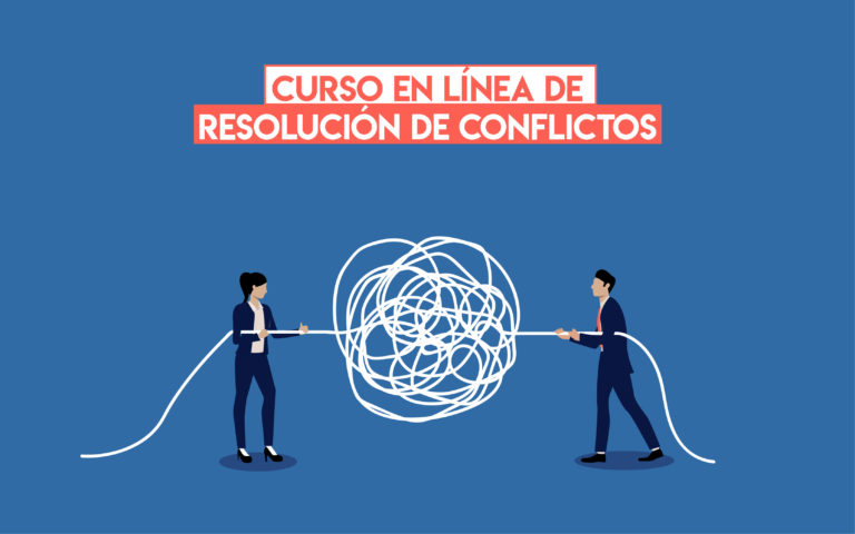Cursos en línea para resolución de conflictos