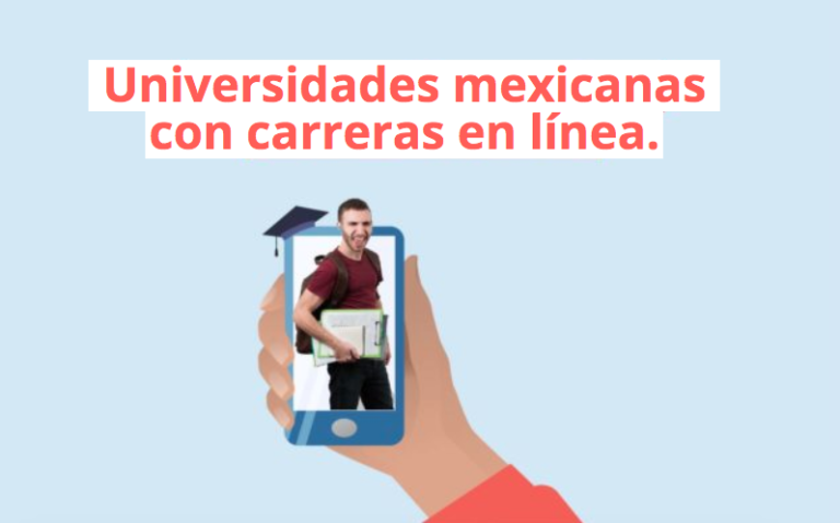 Universidades mexicanas con carreras en línea