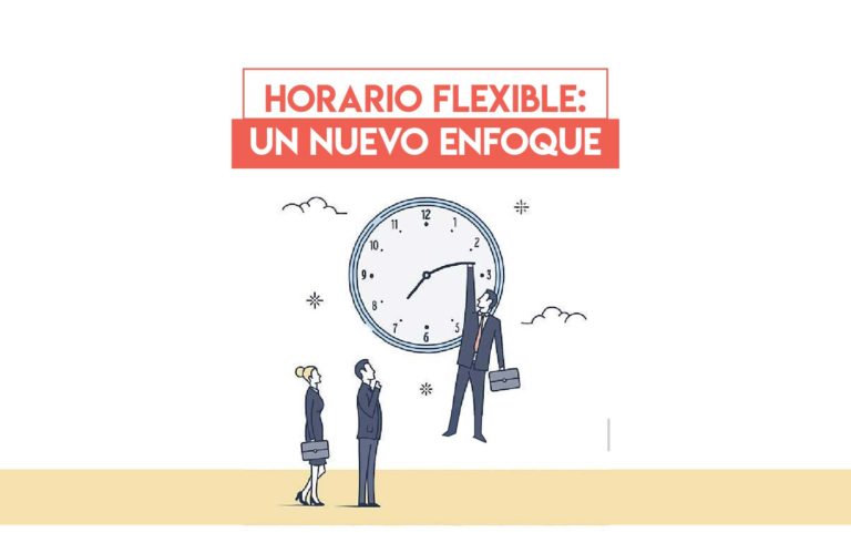 Horario flexible: un nuevo enfoque