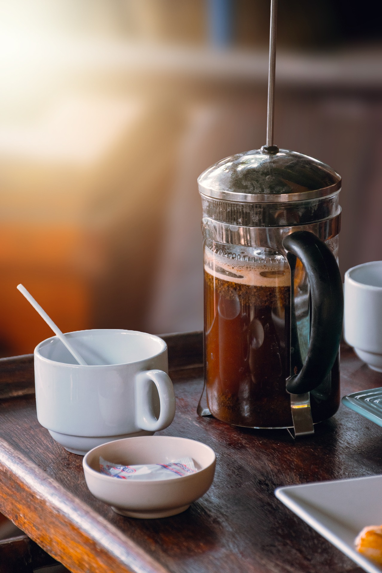 Cómo hacer un buen café en Prensa francesa? :: Cafe Delirante