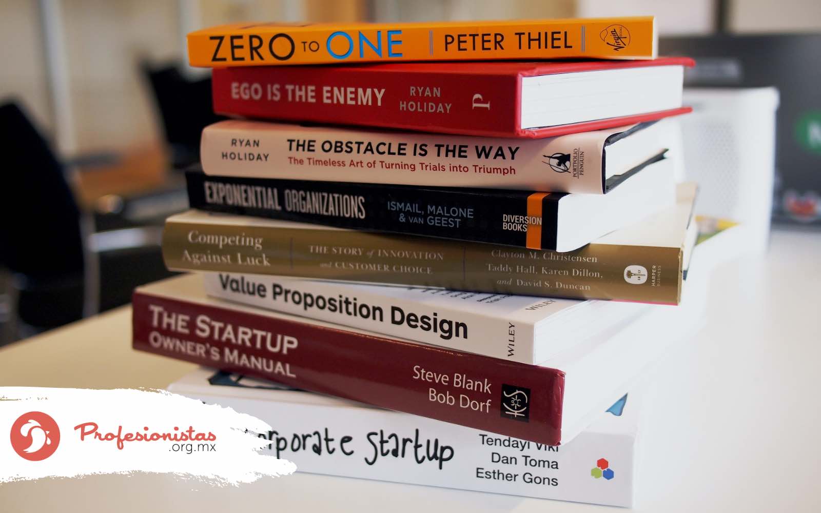 libros para emprender