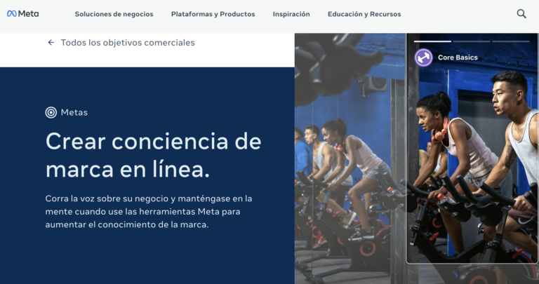 Blueprint: cursos de Facebook para tu emprendimiento